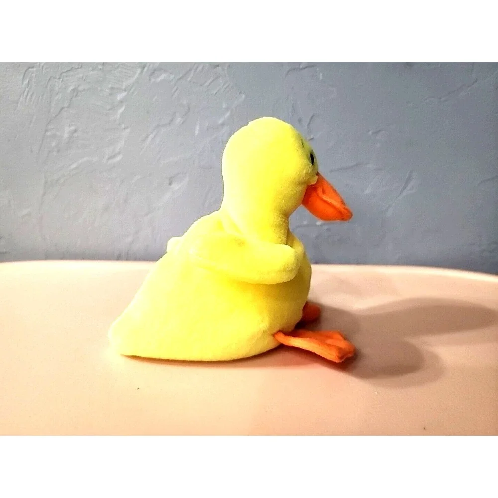 Quackers w. Tag DoB 4-19-94 Ty Beanie‎ Babies Vintage Retired Plush Stuffed Toy